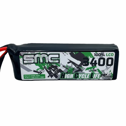 HCL-HP 14.8V-3400mAh-80C Flight Pack